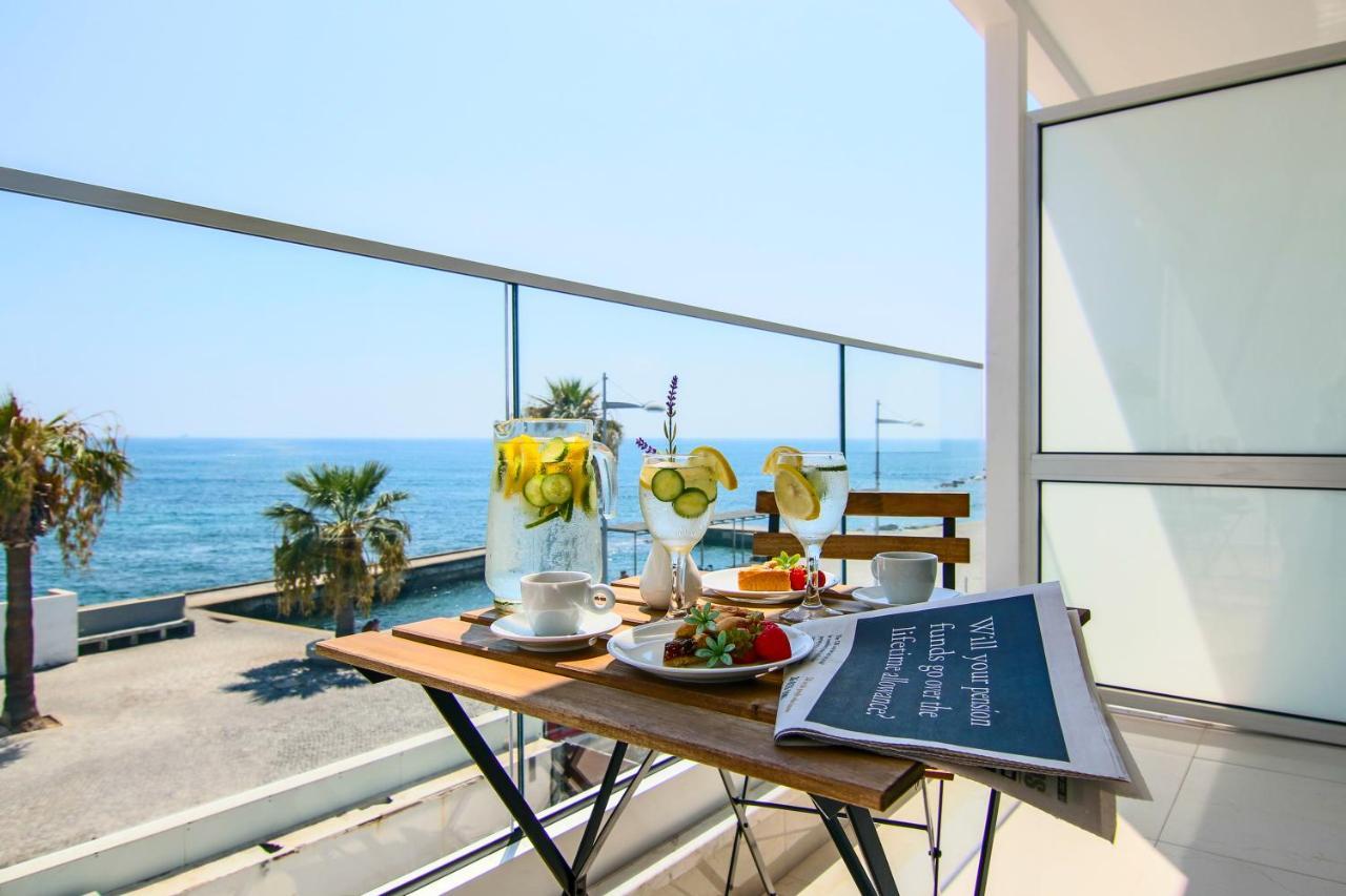 PaphosPhaedrus Living: Seaview Gold Flat Lighthouse 48公寓 外观 照片
