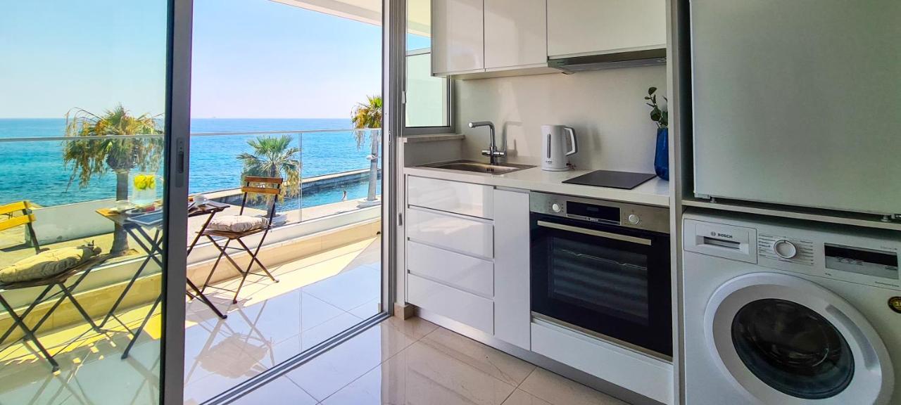 PaphosPhaedrus Living: Seaview Gold Flat Lighthouse 48公寓 外观 照片